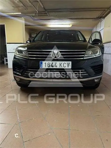 2017 Volkswagen Touareg