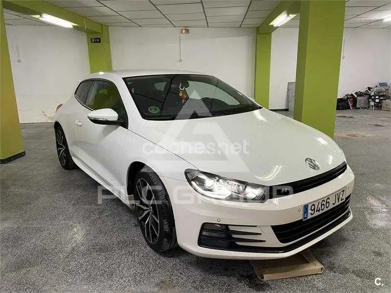2017 Volkswagen Scirocco