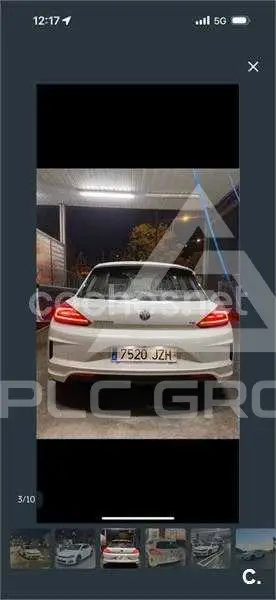 2017 Volkswagen Scirocco