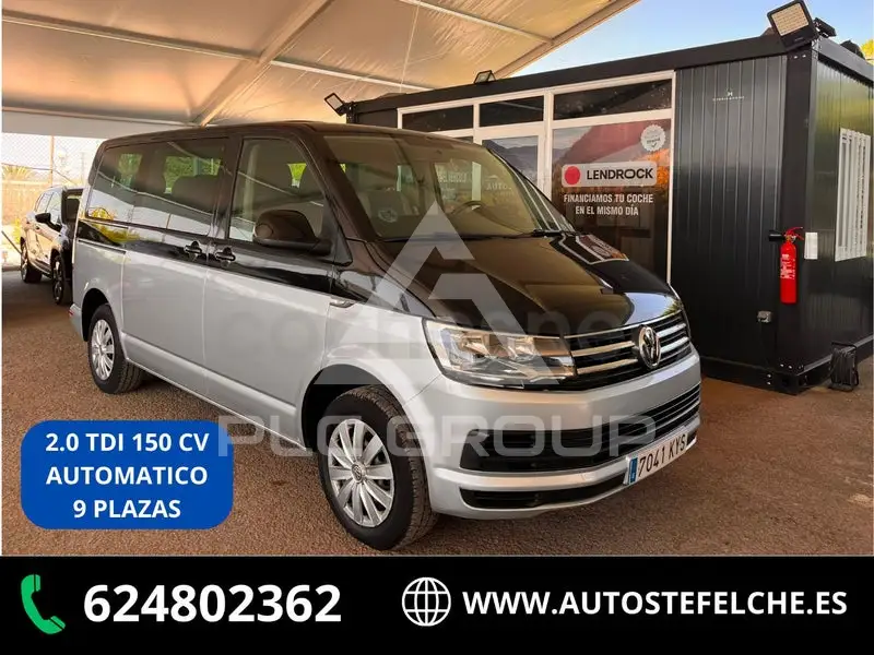2017 Volkswagen CARAVELLE