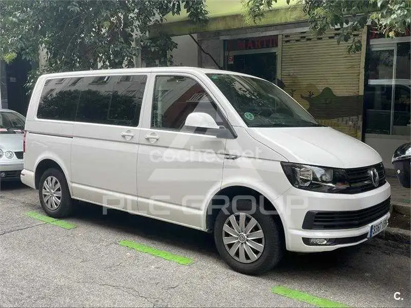 2017 Volkswagen CARAVELLE