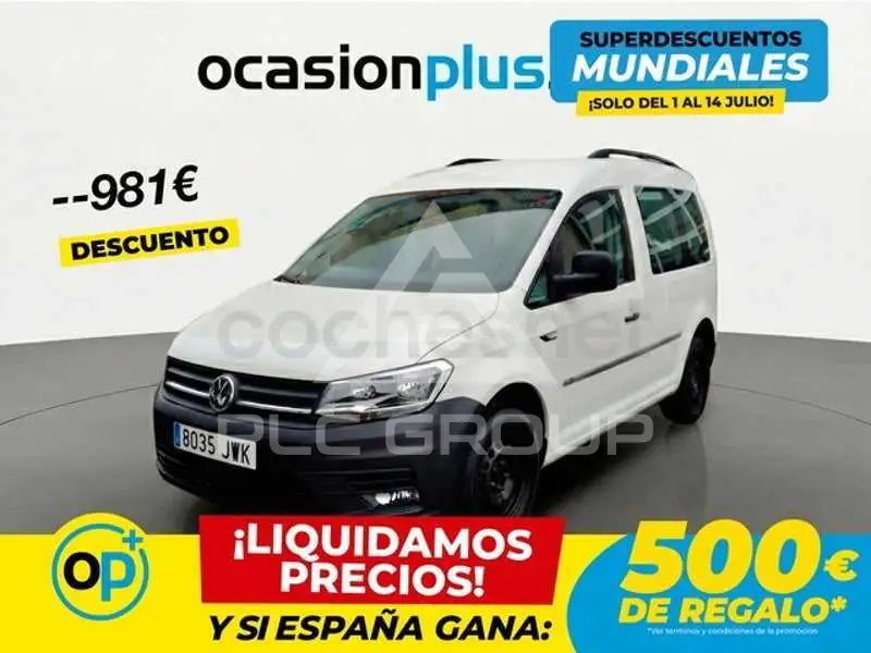2017 Volkswagen Caddy