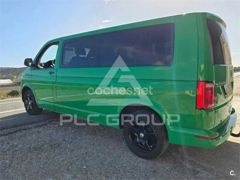 2017 Volkswagen Transporter