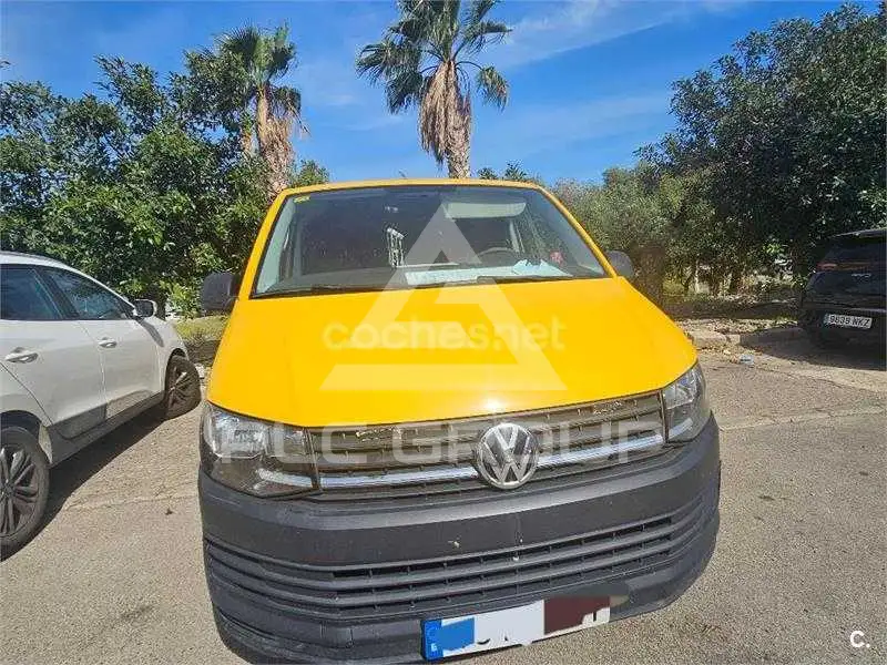 2017 Volkswagen Transporter