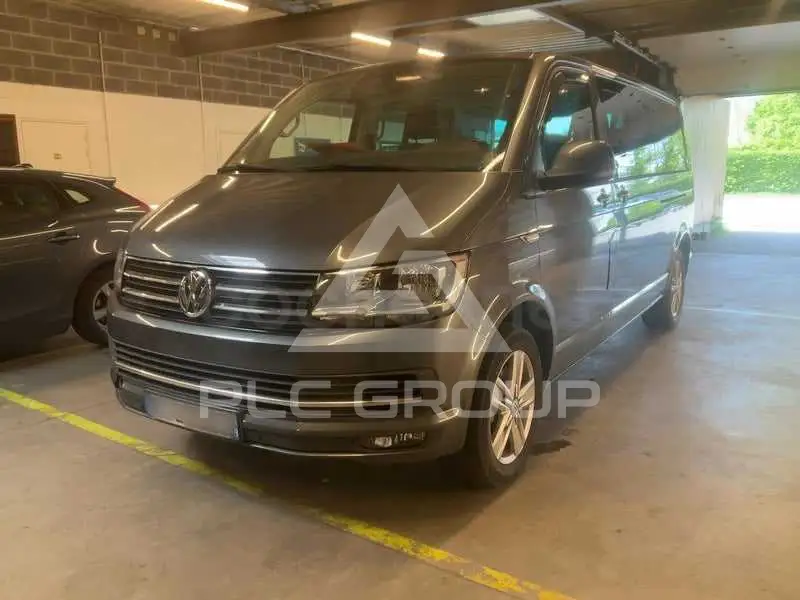 2017 Volkswagen Multivan