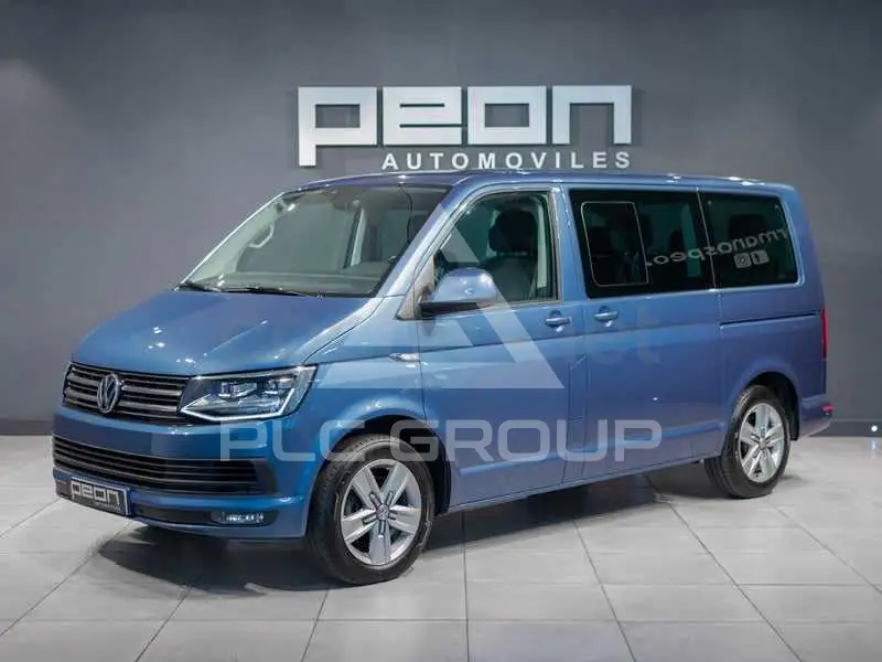 2017 Volkswagen Multivan