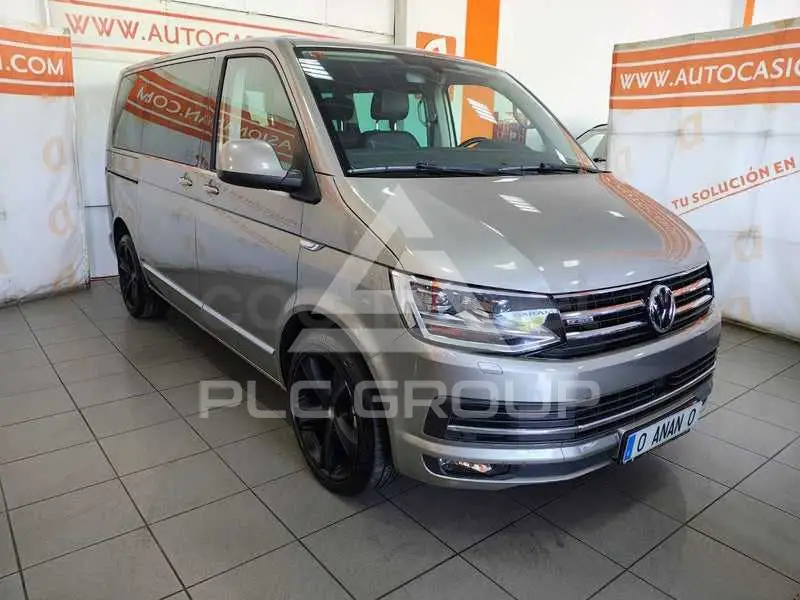 2017 Volkswagen Multivan