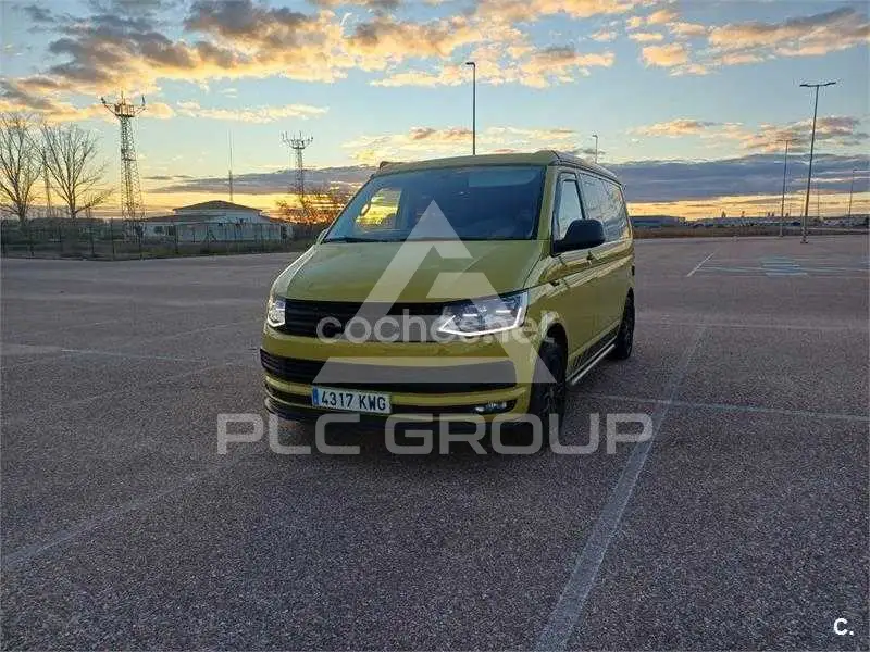 2017 Volkswagen Multivan