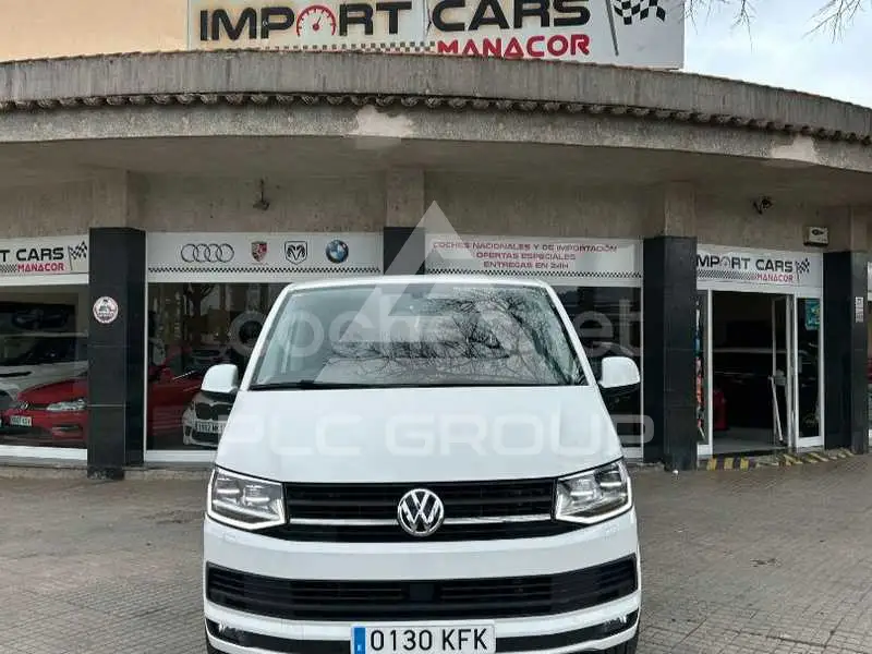 2017 Volkswagen Multivan