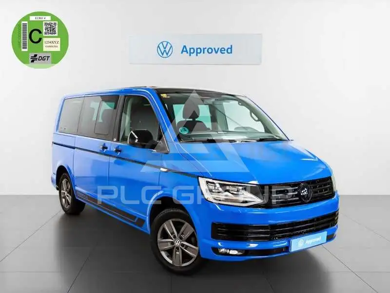 2017 Volkswagen Multivan