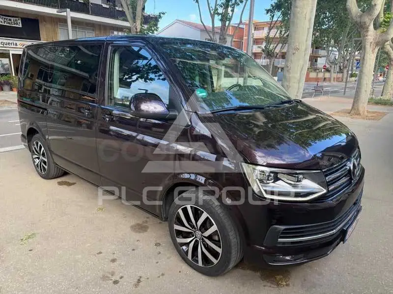 2017 Volkswagen Multivan