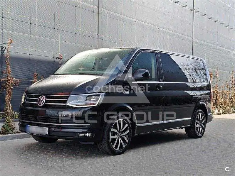 2017 Volkswagen Multivan