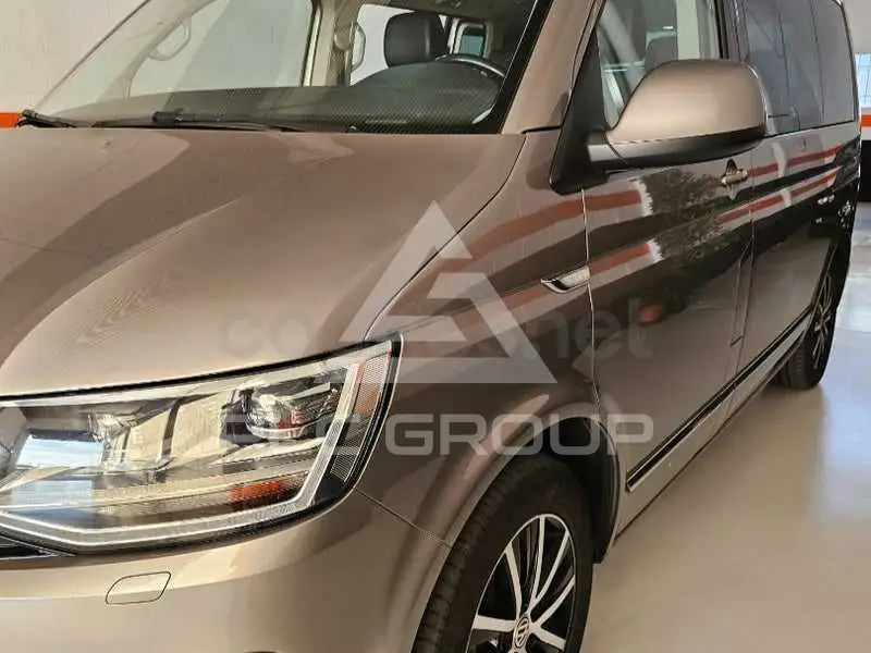 2017 Volkswagen Multivan