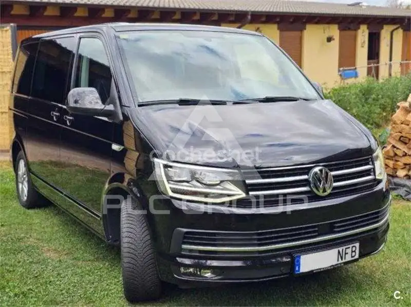 2017 Volkswagen Multivan