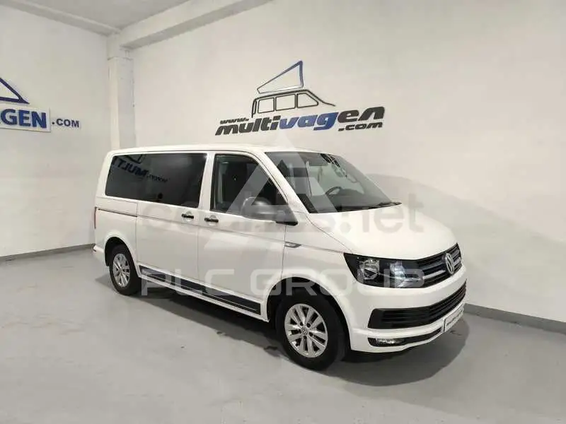 2017 Volkswagen Multivan