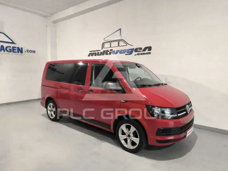 2017 Volkswagen Multivan