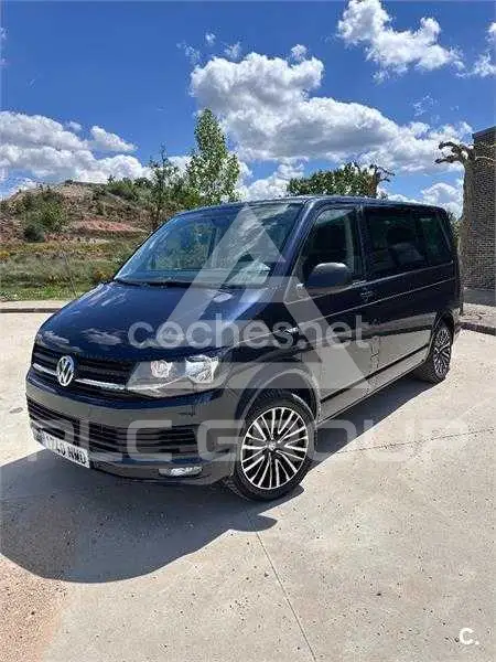 2017 Volkswagen Multivan