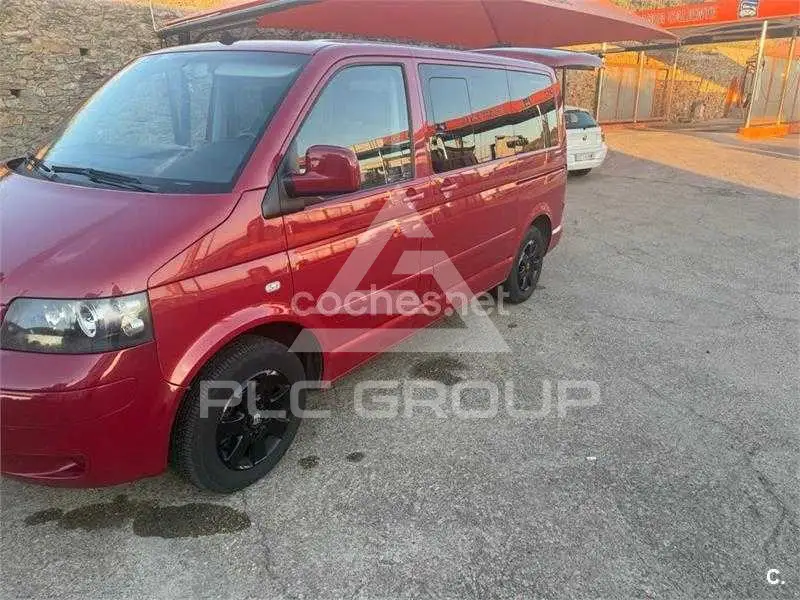 2017 Volkswagen Multivan