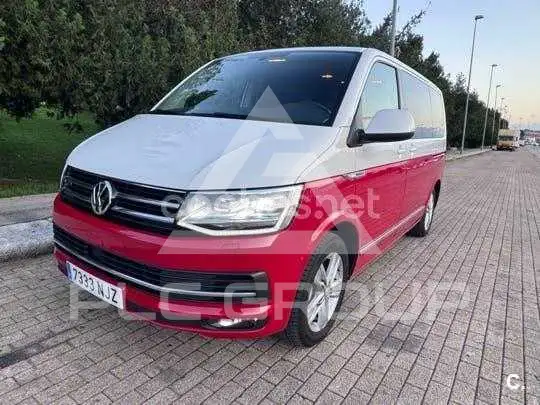2017 Volkswagen Multivan