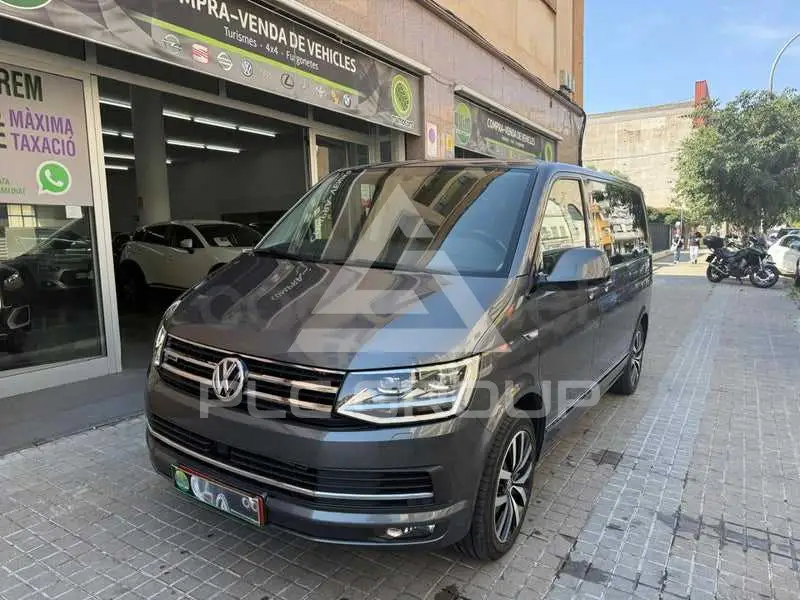 2017 Volkswagen Multivan