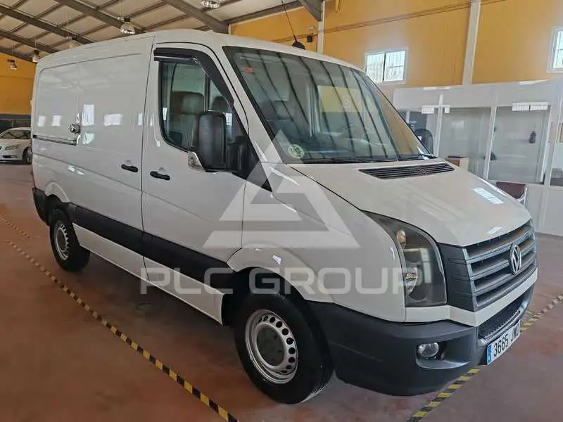 2017 Volkswagen Crafter