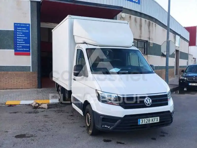 2017 Volkswagen Crafter