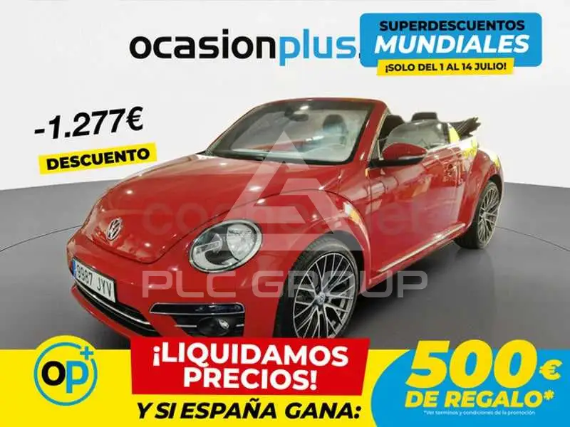 2017 Volkswagen BEETLE