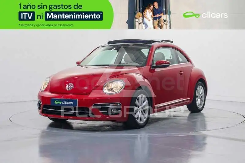 2017 Volkswagen BEETLE