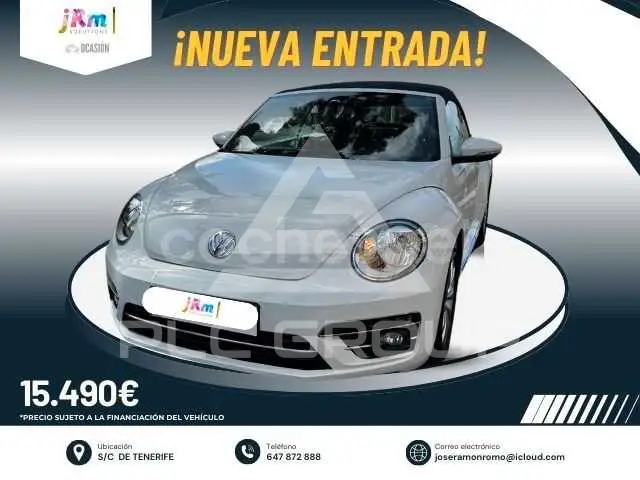2017 Volkswagen BEETLE