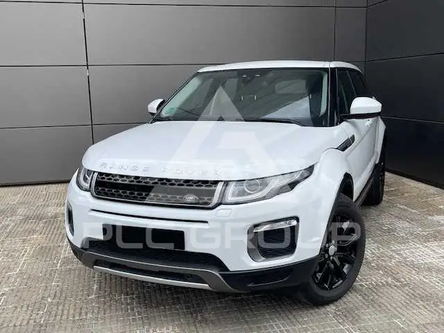 2017 Land Rover range rover evoque