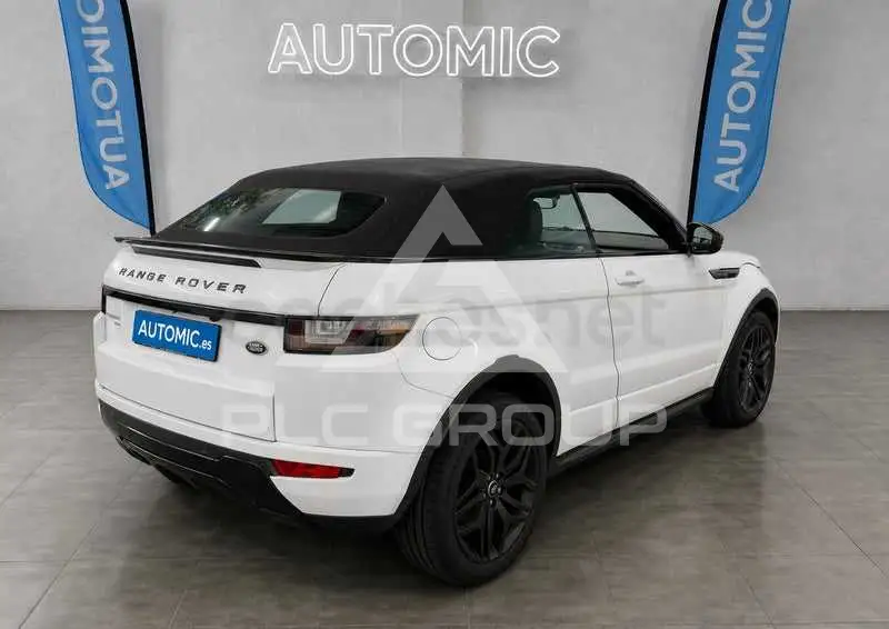 2017 Land Rover range rover evoque