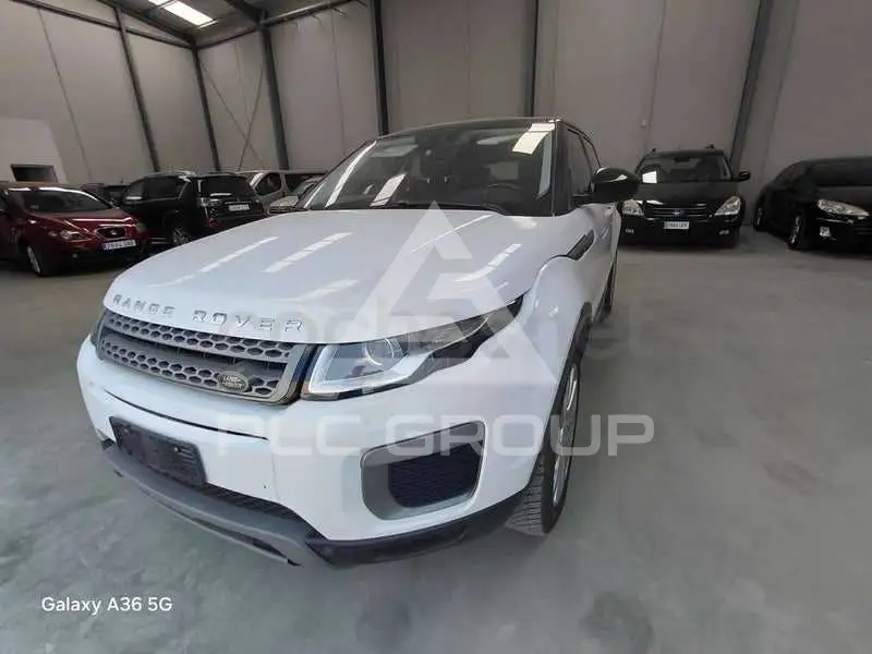 2017 Land Rover range rover evoque