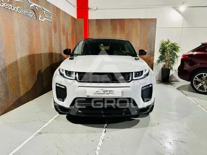 2017 Land Rover range rover evoque