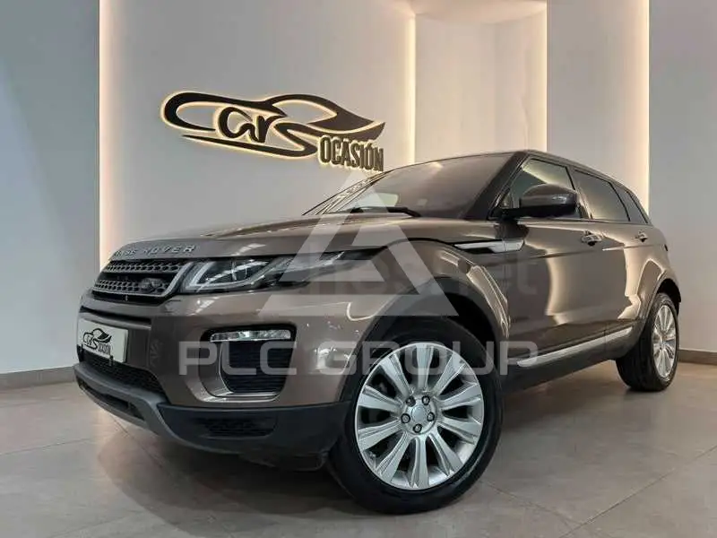 2017 Land Rover range rover evoque