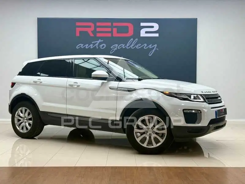 2017 Land Rover range rover evoque