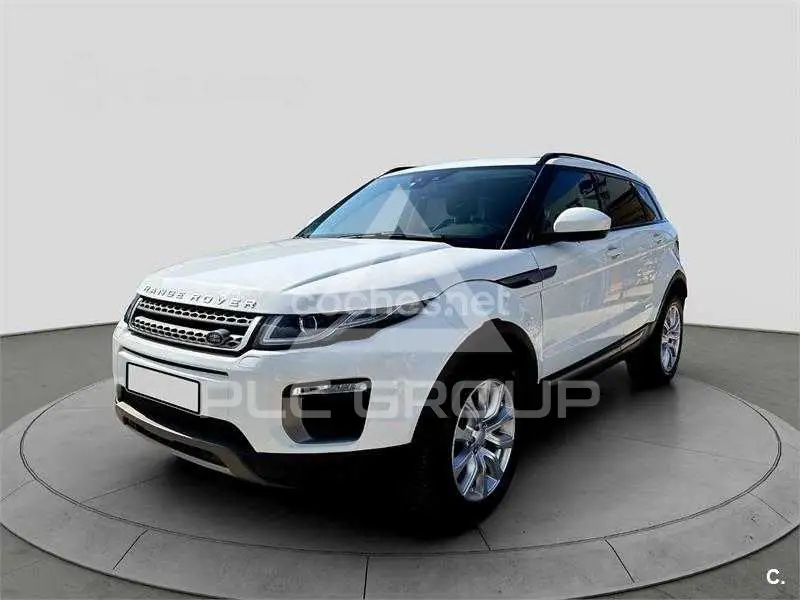 2017 Land Rover range rover evoque
