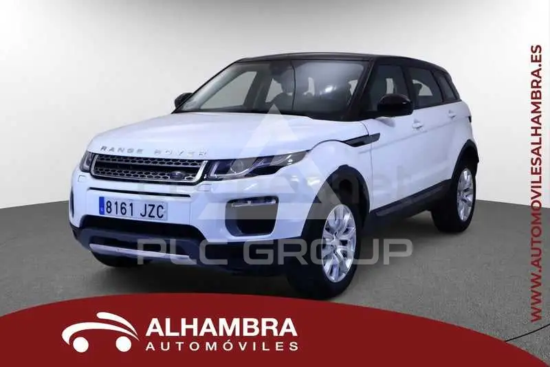 2017 Land Rover range rover evoque