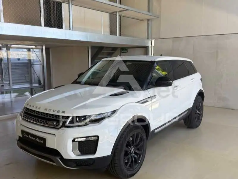 2017 Land Rover range rover evoque