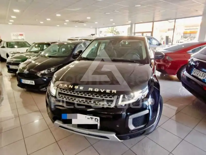 2017 Land Rover range rover evoque