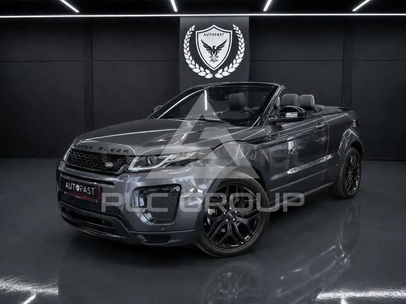 2017 Land Rover range rover evoque