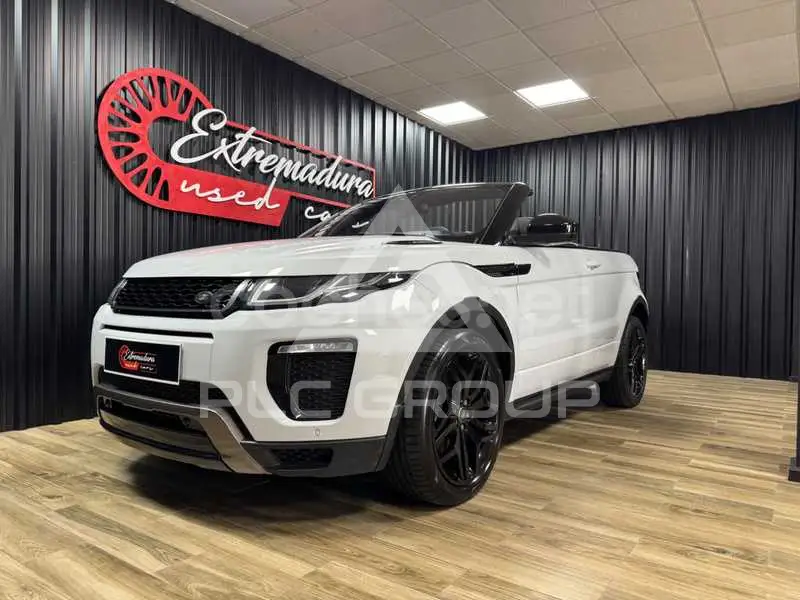 2017 Land Rover range rover evoque