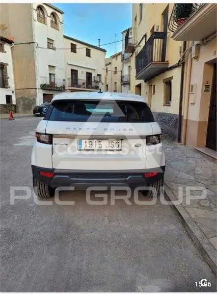 2017 Land Rover range rover evoque