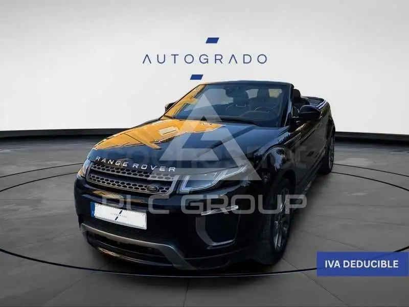 2017 Land Rover range rover evoque
