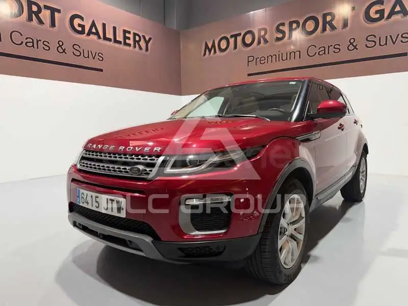2017 Land Rover range rover evoque
