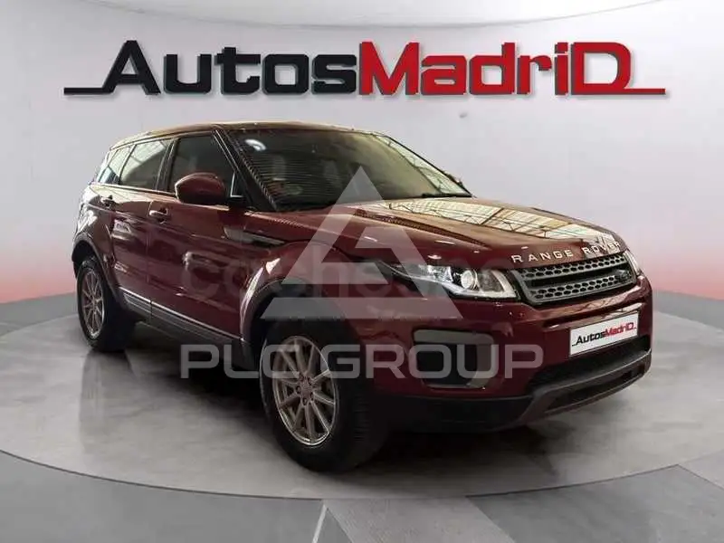 2017 Land Rover range rover evoque