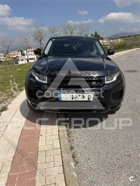2017 Land Rover range rover evoque