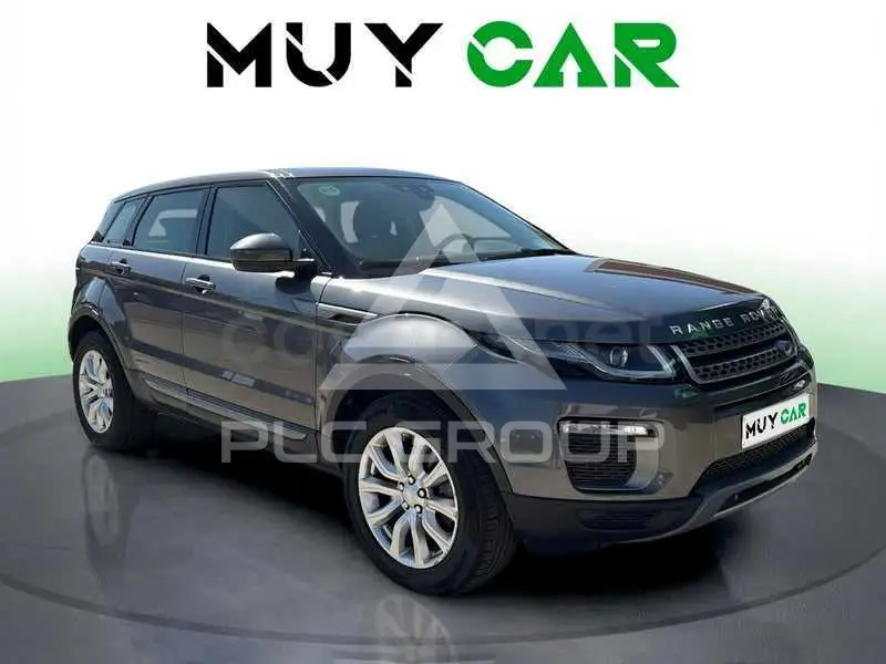 2017 Land Rover range rover evoque