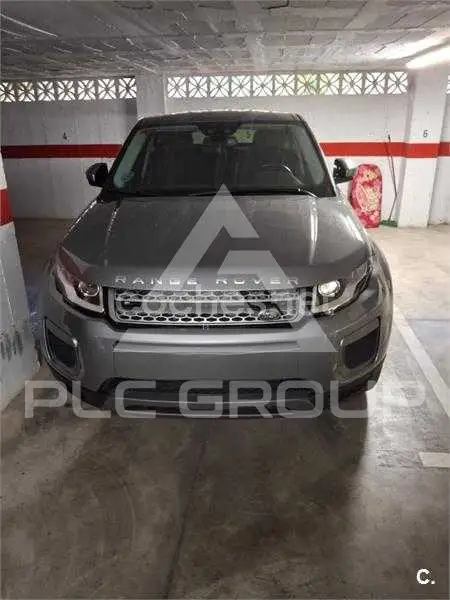 2017 Land Rover range rover evoque