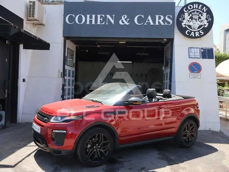 2017 Land Rover range rover evoque