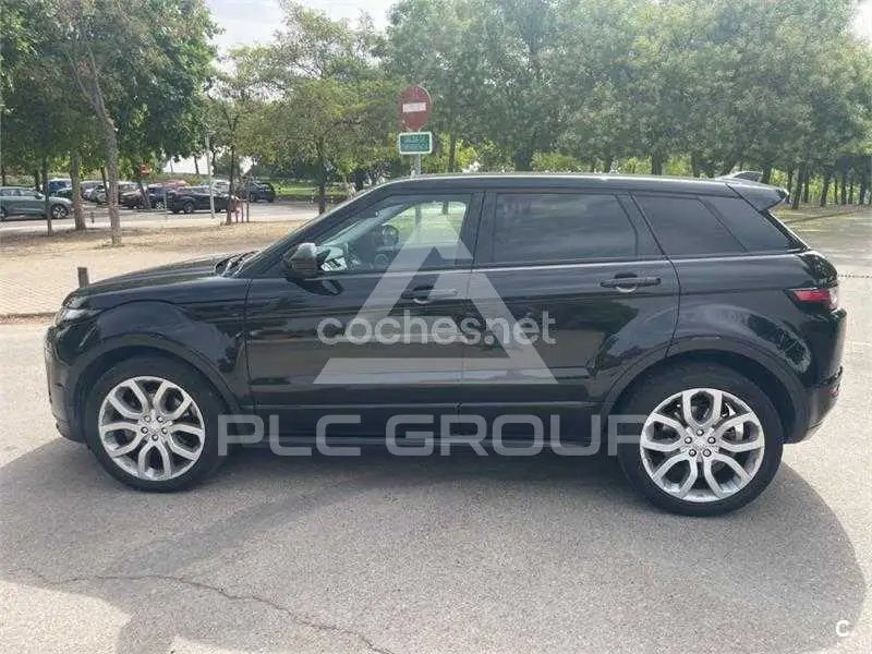 2017 Land Rover range rover evoque